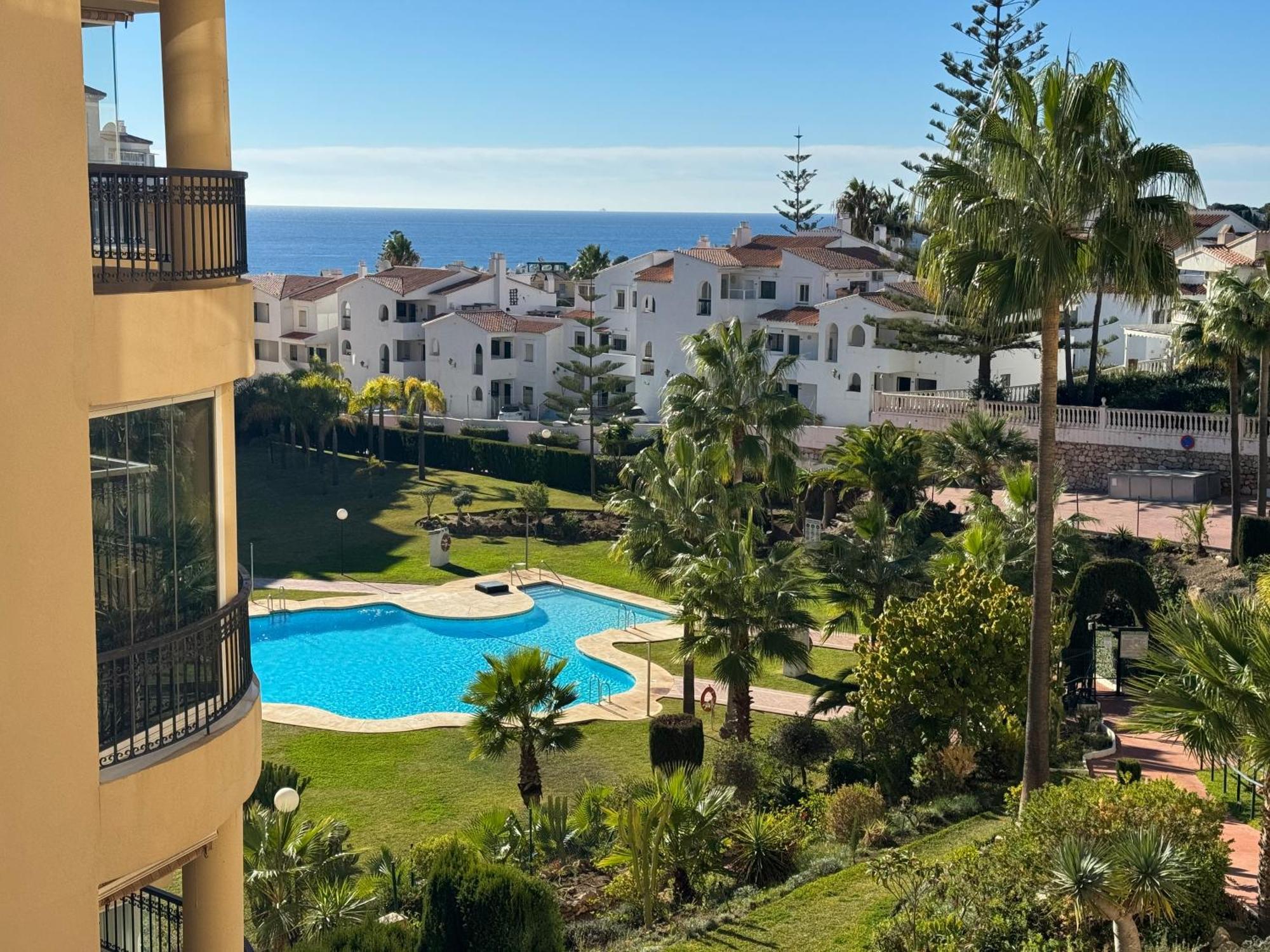 Lets In The Sun La Cala De Mijas Contemporary 3 Bed Apartment Malaga Exterior photo