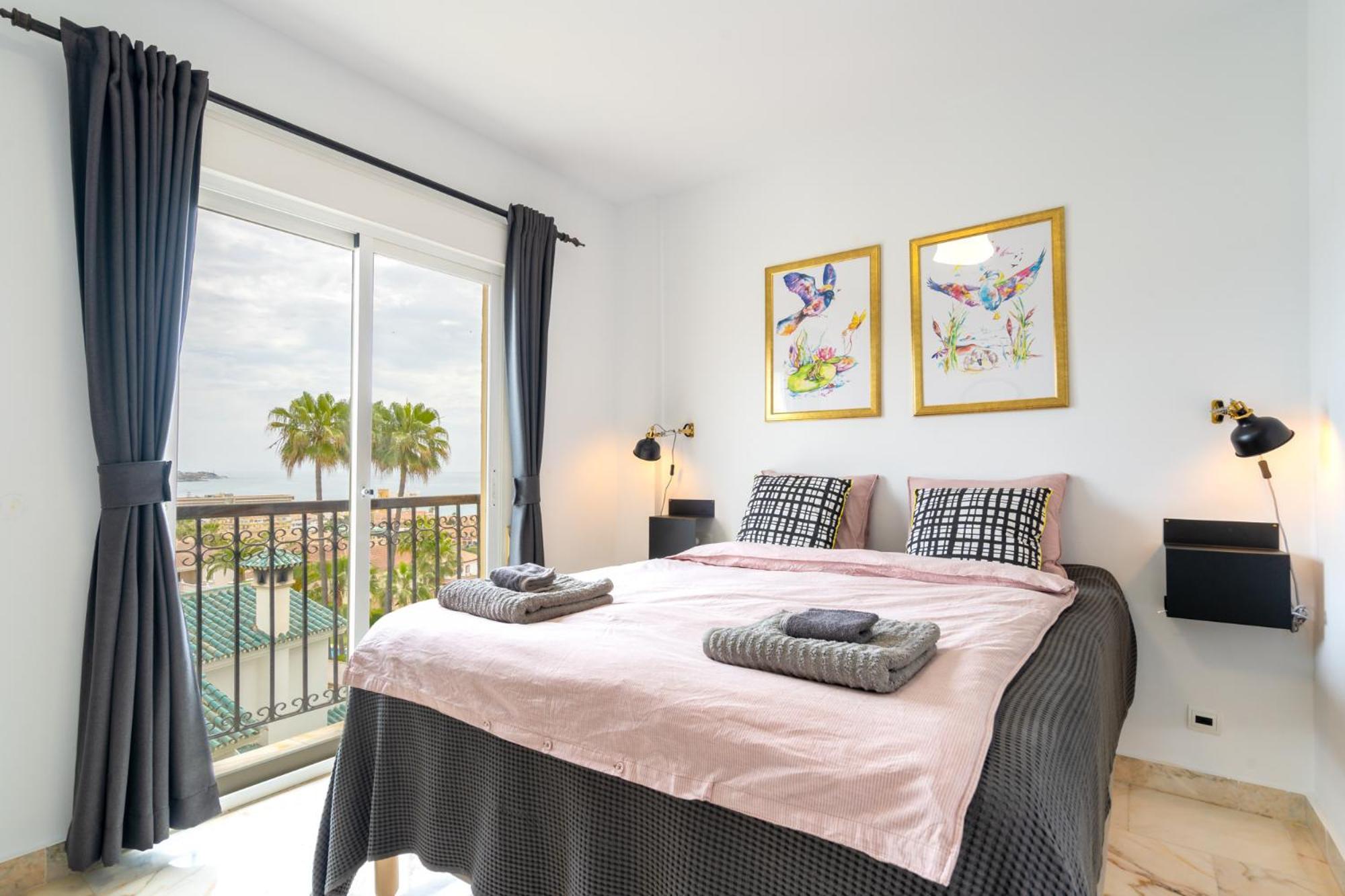 Lets In The Sun La Cala De Mijas Contemporary 3 Bed Apartment Malaga Exterior photo