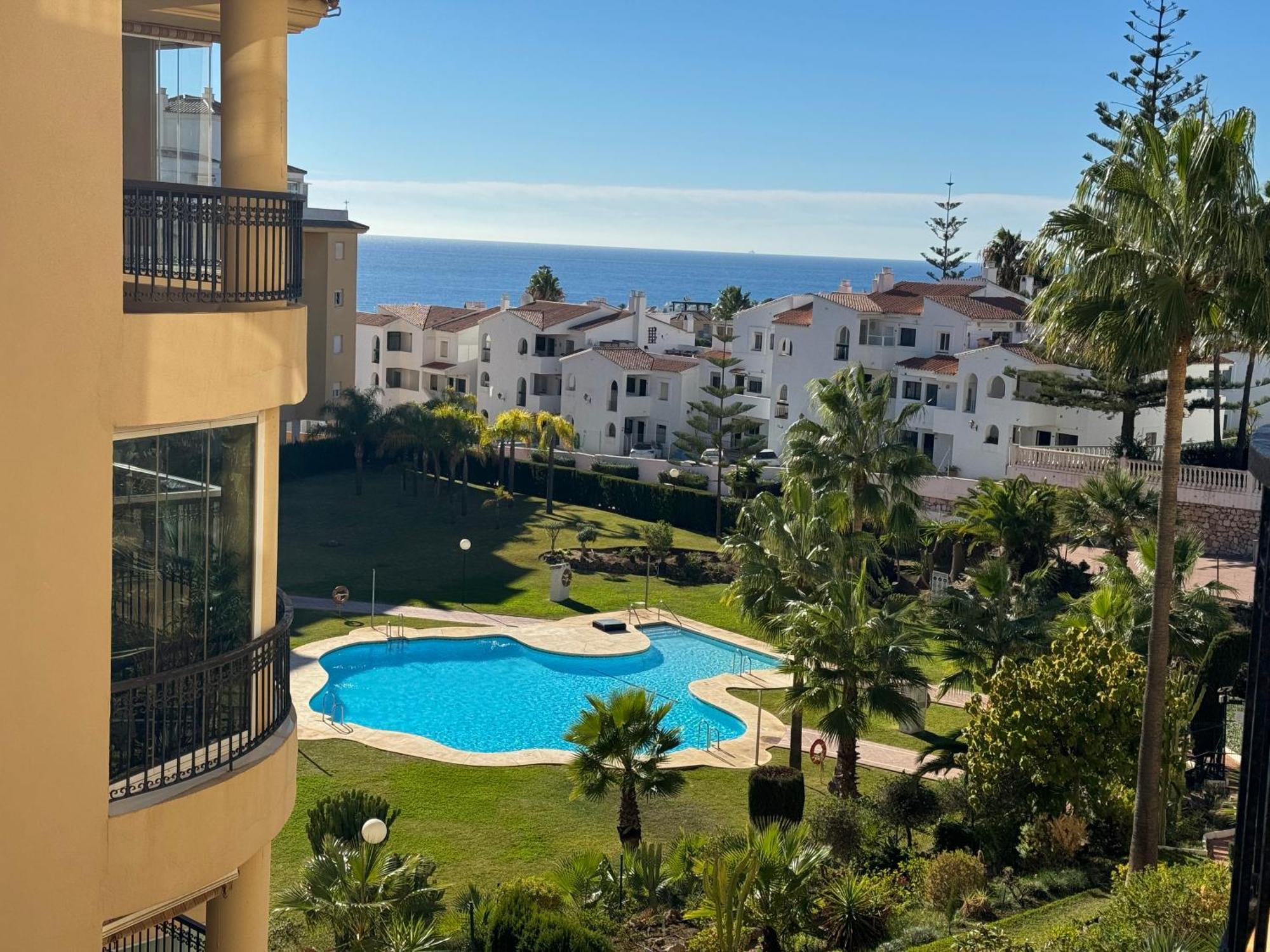 Lets In The Sun La Cala De Mijas Contemporary 3 Bed Apartment Malaga Exterior photo