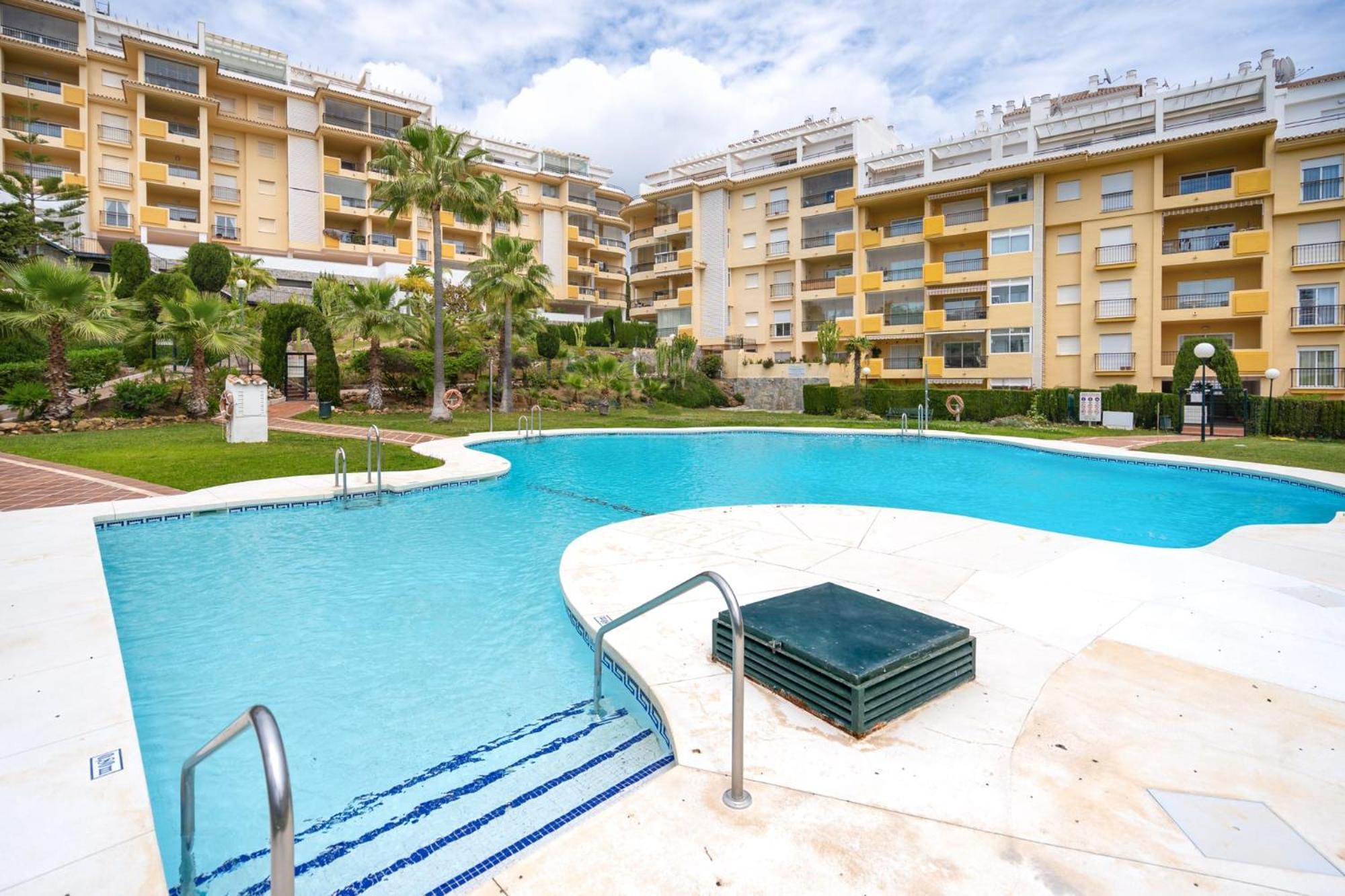 Lets In The Sun La Cala De Mijas Contemporary 3 Bed Apartment Malaga Exterior photo