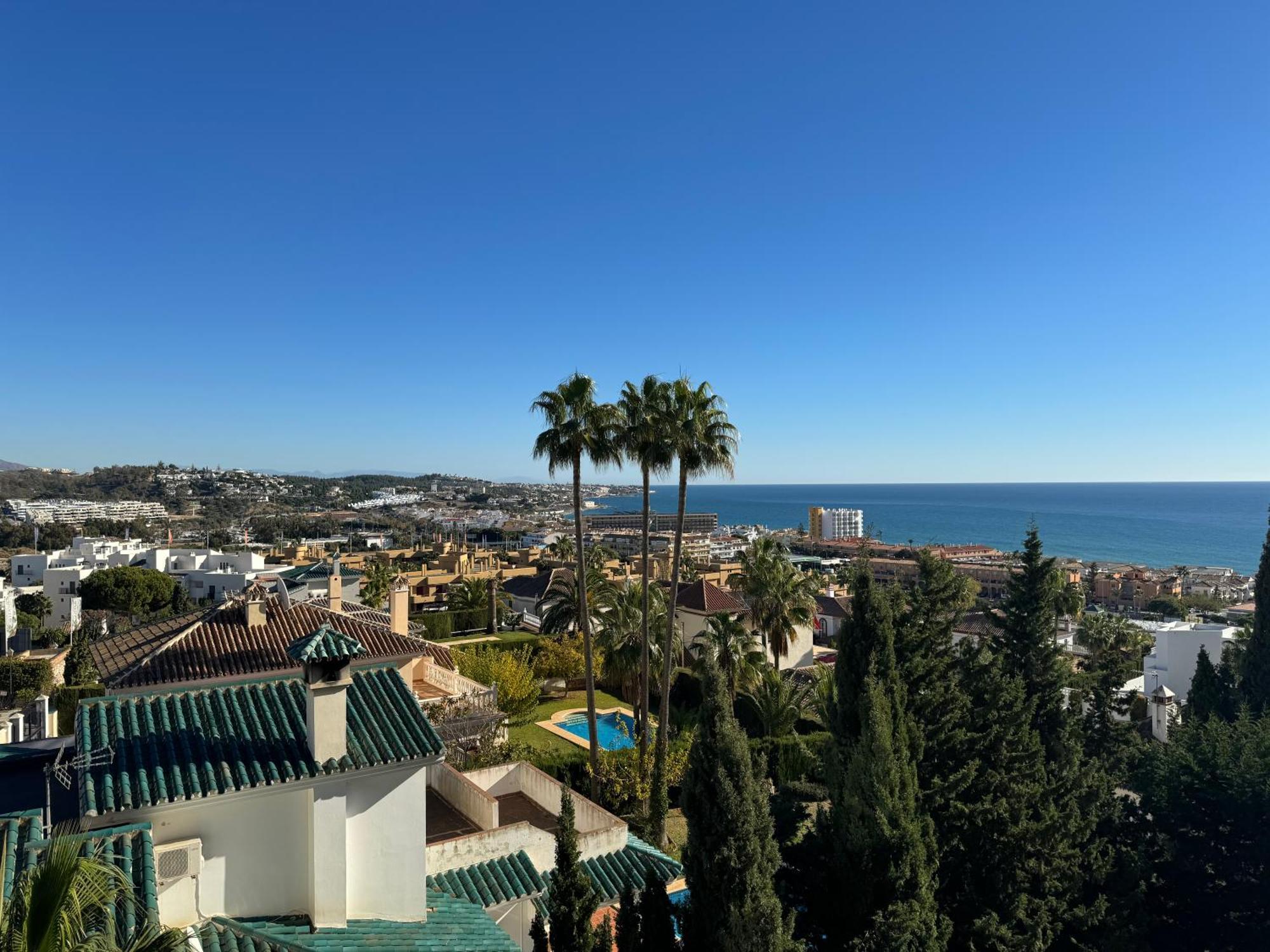 Lets In The Sun La Cala De Mijas Contemporary 3 Bed Apartment Malaga Exterior photo