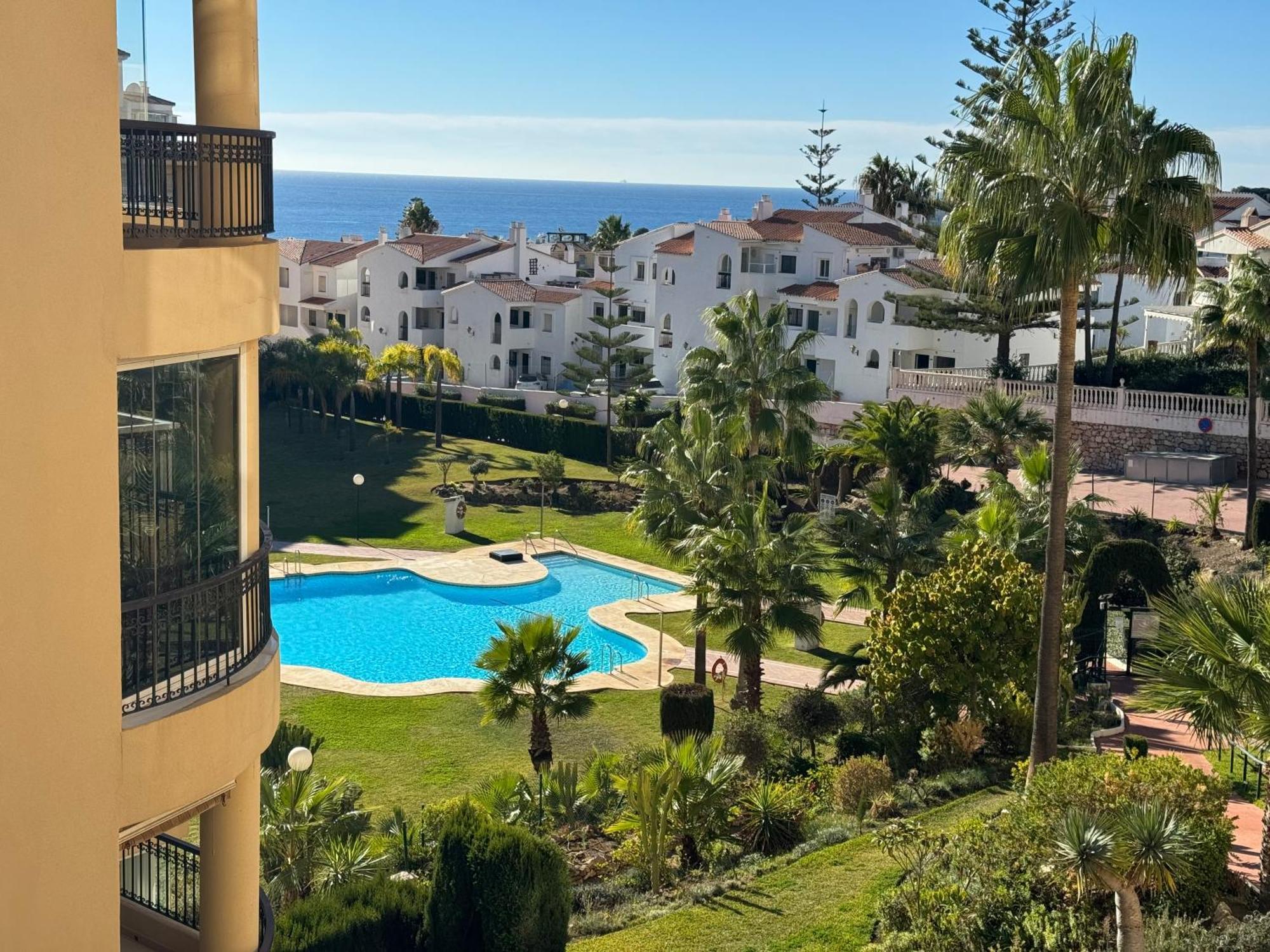 Lets In The Sun La Cala De Mijas Contemporary 3 Bed Apartment Malaga Exterior photo